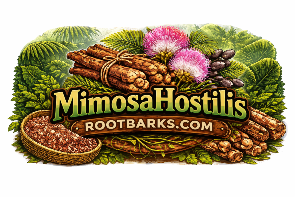 mimosa hostilis root bark