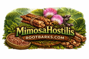 mimosa hostilis root bark