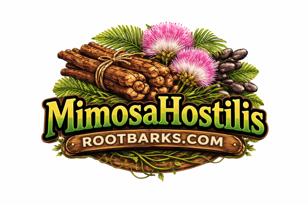 mimosa hostilis root bark
